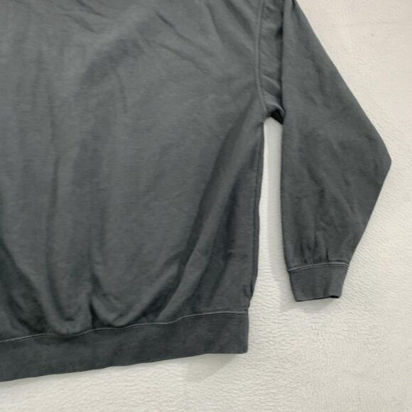 Nike Sweatshirt Mens Small Black Crewneck Bandana Paisley Chevron CU5948-010 - Picture 14 of 15